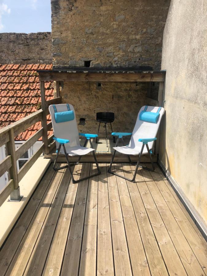 Holiday home Authentique Maison De Pecheur A Port-en-bessin Port-en-Bessin-Huppain