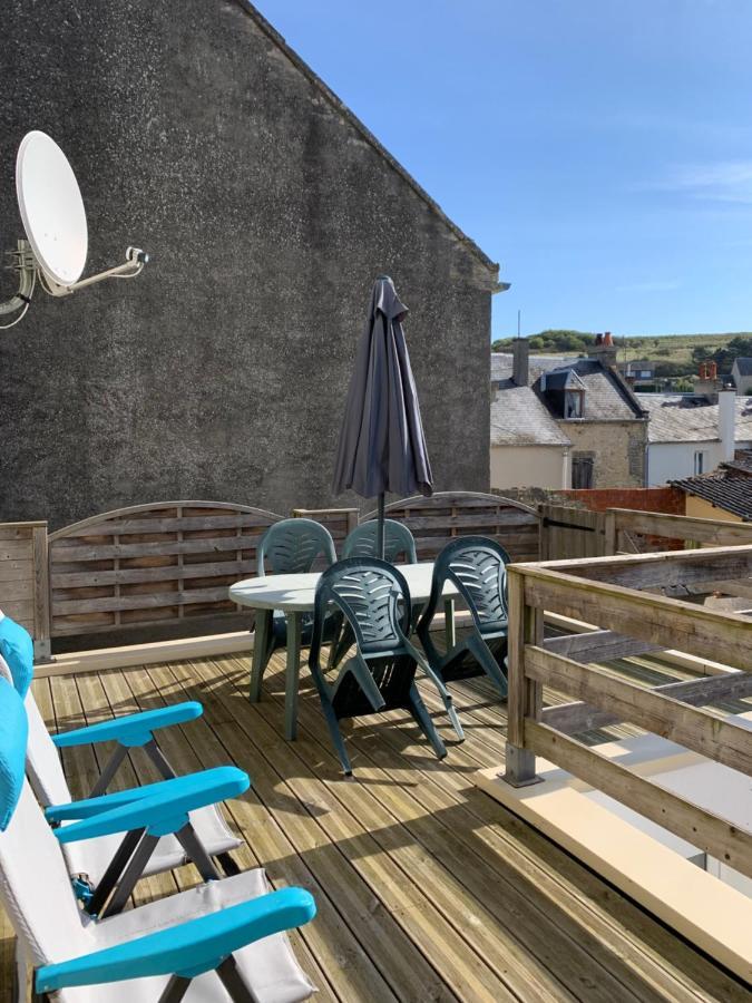 Authentique Maison De Pecheur A Port-en-bessin